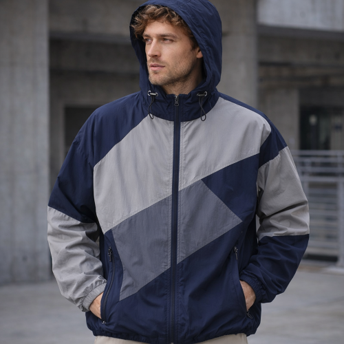 Custom Windbreaker Jacket Manufacturer for Outdoor Programs
