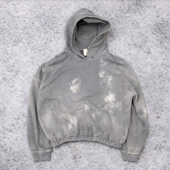 Custom Washed Hoodie Manufacturer for Private Label