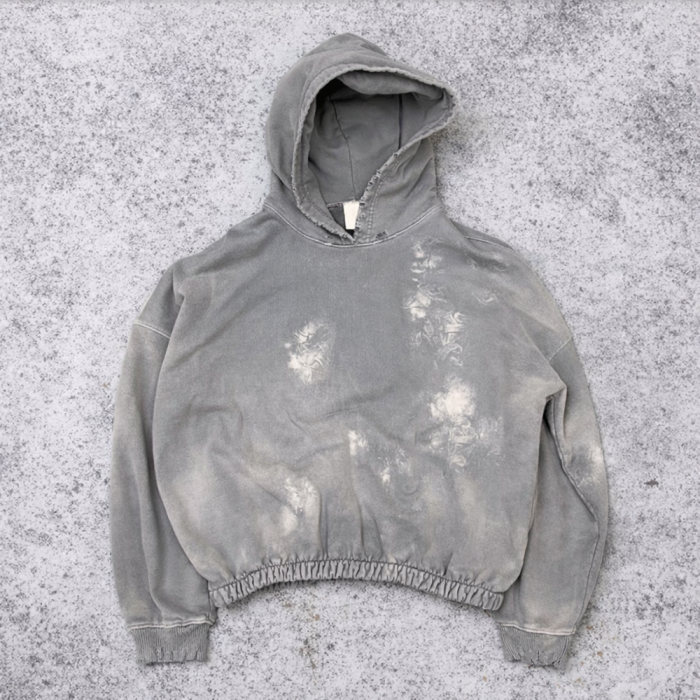 Custom Washed Hoodie Manufacturer for Private Label