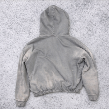 Custom Washed Hoodie Manufacturer for Private Label