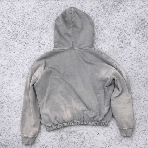 Custom Washed Hoodie Manufacturer for Private Label