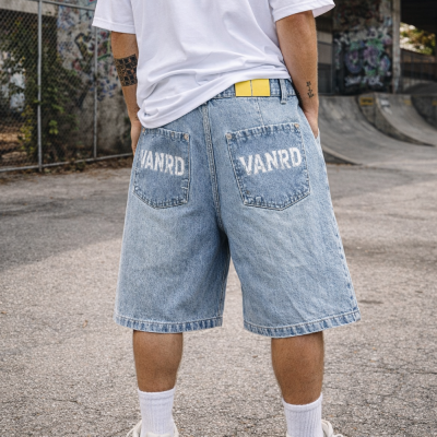 Custom Denim Shorts Manufacturer for Streetwear