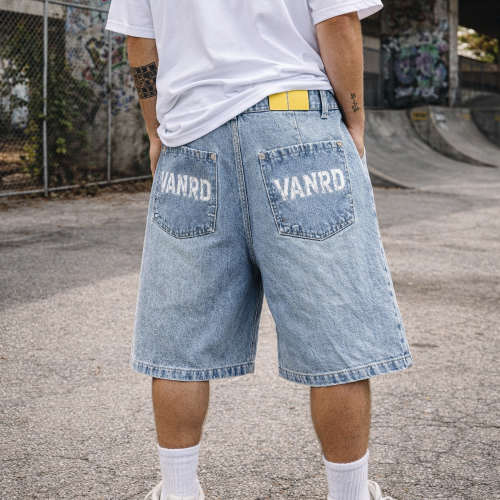 Custom Denim Shorts Manufacturer for Streetwear