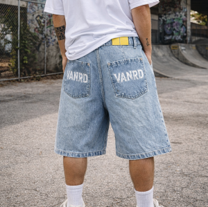 Custom Denim Shorts Manufacturer for Streetwear