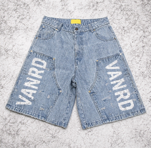 Custom Denim Shorts Manufacturer for Streetwear
