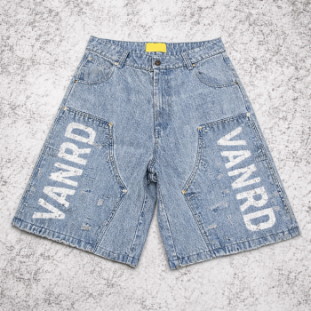 Custom Denim Shorts Manufacturer for Streetwear