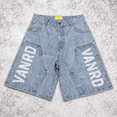 Custom Denim Shorts Manufacturer for Streetwear