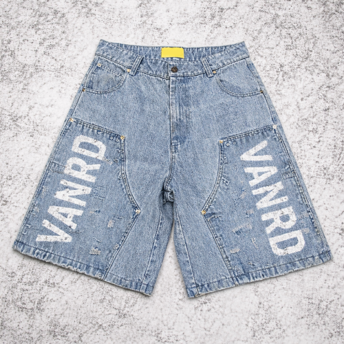 Custom Denim Shorts Manufacturer for Streetwear