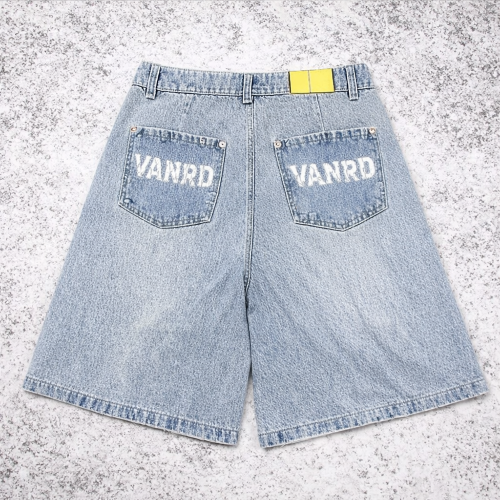 Custom Denim Shorts Manufacturer for Streetwear