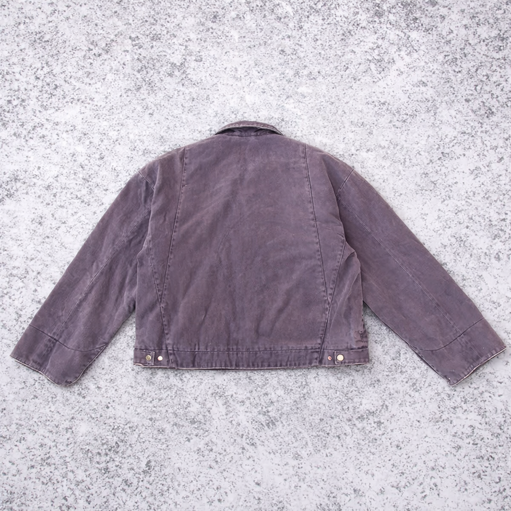 Detail image of jacket lining