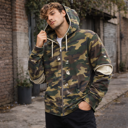 Custom Zip Up Hoodie Manufacturer for Streetwear