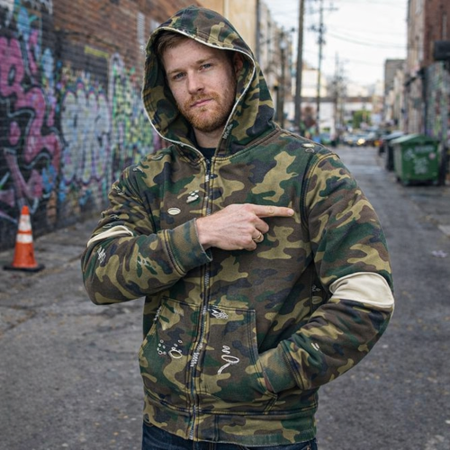 Custom Zip Up Hoodie Manufacturer for Streetwear