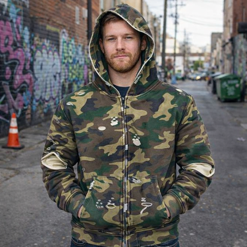 Custom Zip Up Hoodie Manufacturer for Streetwear