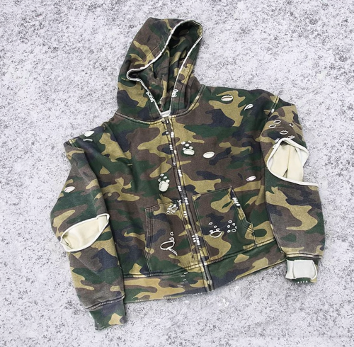 Custom Zip Up Hoodie Manufacturer for Streetwear