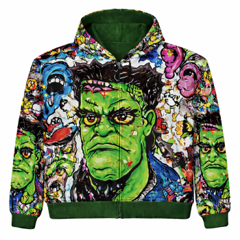 Custom Zip Up Hoodie Manufacturer for Streetwear