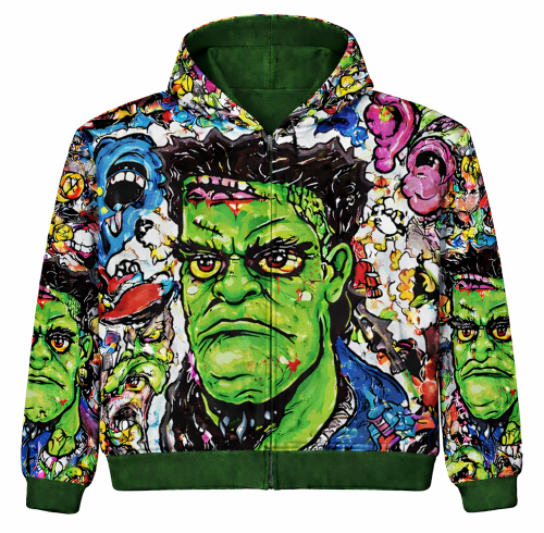 Custom Zip Up Hoodie Manufacturer for Streetwear