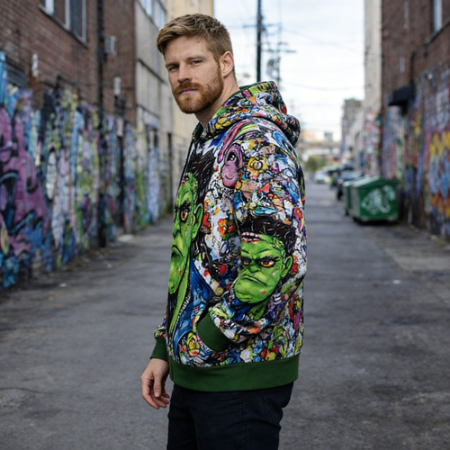 Custom Zip Up Hoodie Manufacturer for Streetwear