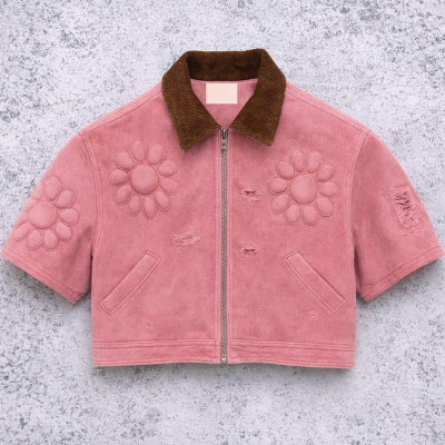 Custom Short Sleeve Jackets Manufacturer for Private Label