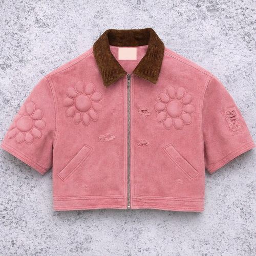 Custom Short Sleeve Jackets Manufacturer for Private Label