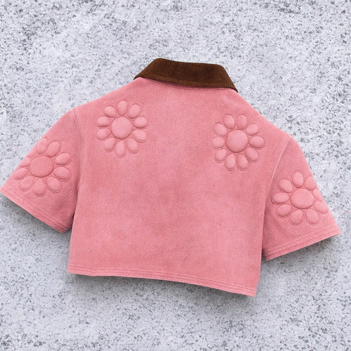 Custom Short Sleeve Jackets Manufacturer for Private Label