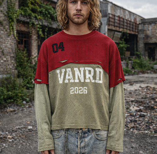 Custom Long Sleeve T Shirts Manufacturer for Streetwear