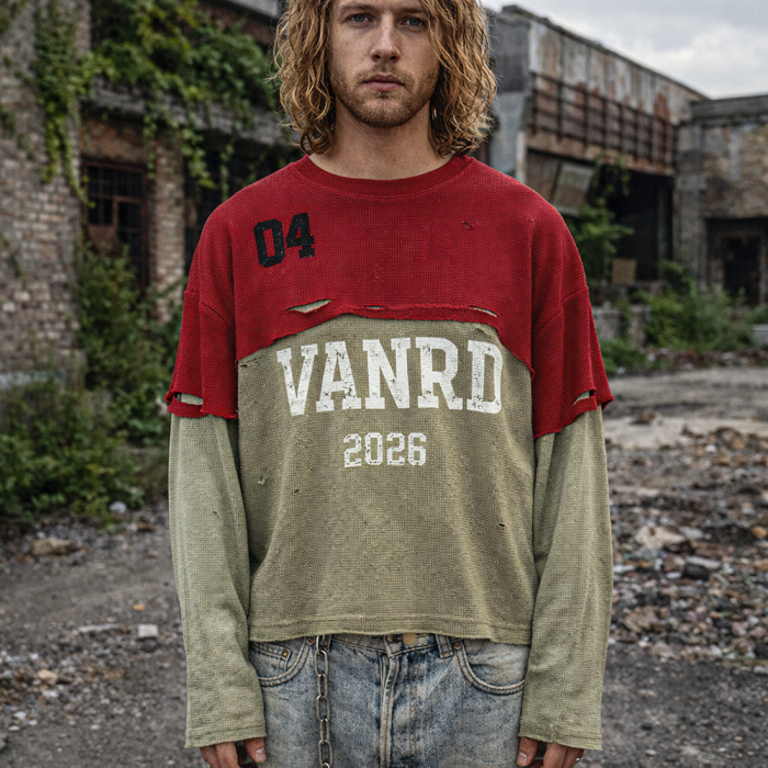 Custom Long Sleeve T Shirts Manufacturer for Streetwear