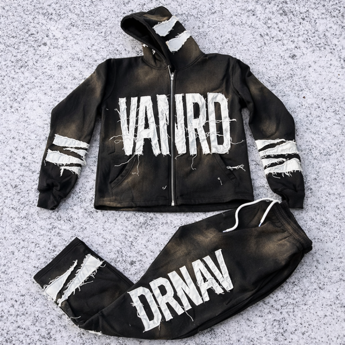 Custom Tracksuit Set Manufacturer for Streetwear