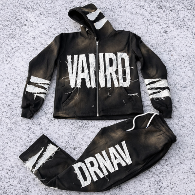 Custom Tracksuit Set Manufacturer for Streetwear