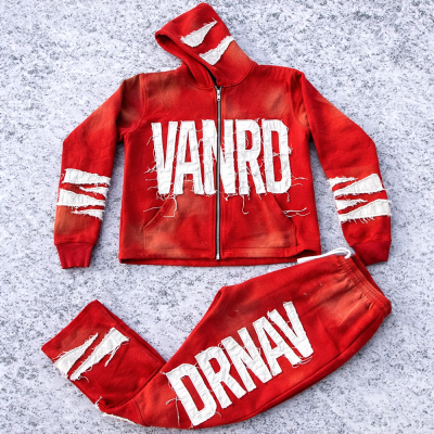 Custom Tracksuit Set Manufacturer for Streetwear