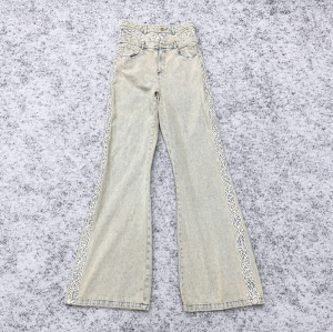 Custom Flare Jeans Manufacturer for Private Label