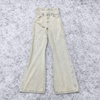 Custom Flare Jeans Manufacturer for Private Label
