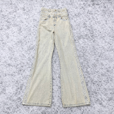 Custom Flare Jeans Manufacturer for Private Label