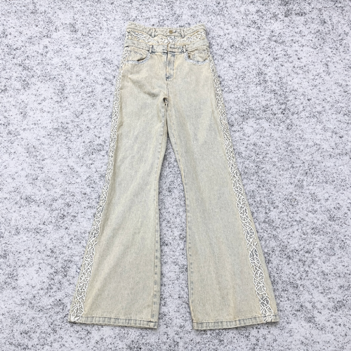 Custom Flare Jeans Manufacturer for Private Label