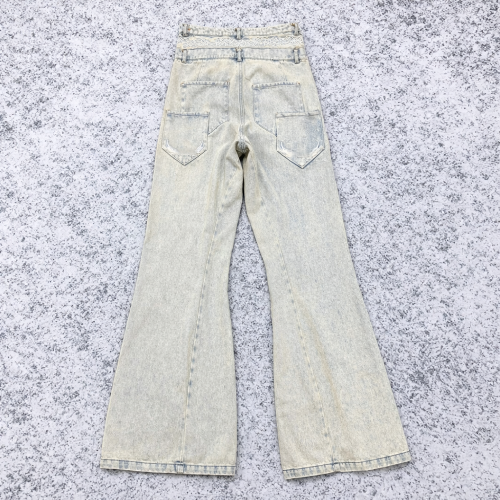 Custom Flare Jeans Manufacturer for Private Label