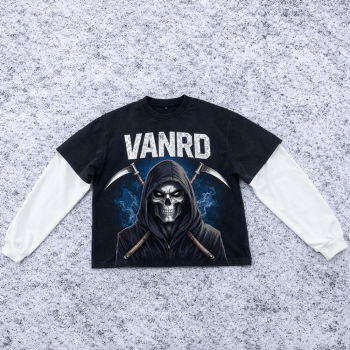 Custom Long Sleeve T Shirts Manufacturer for Streetwear