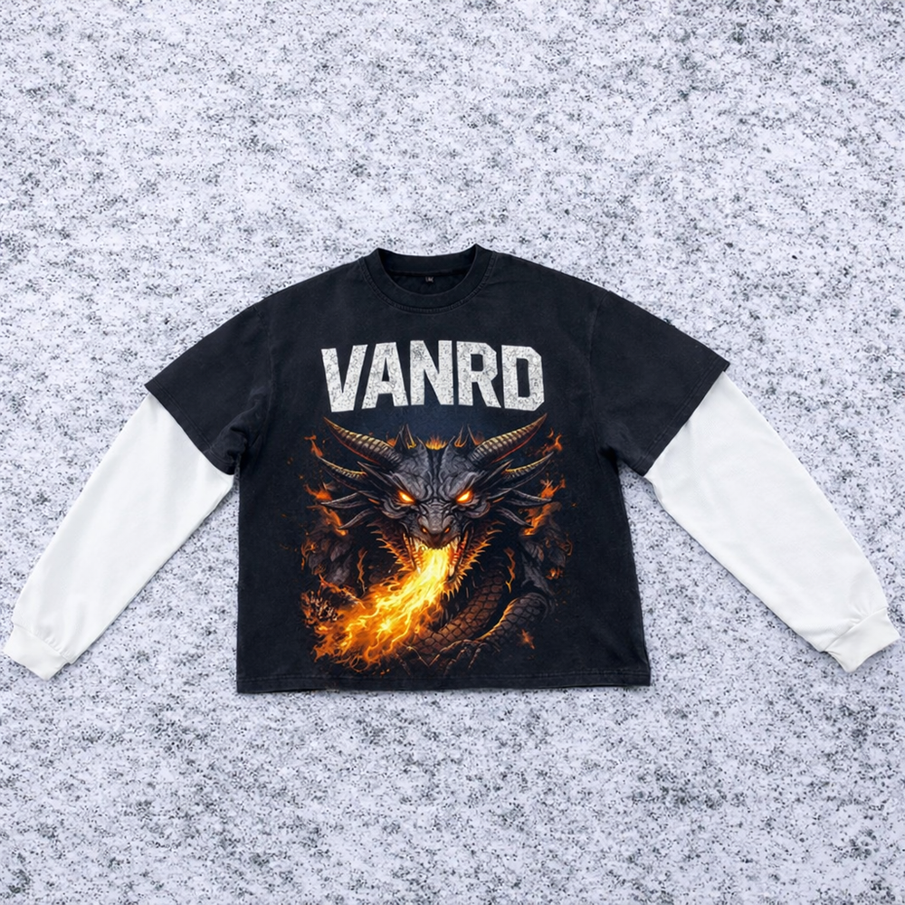 Green retro jacket model display