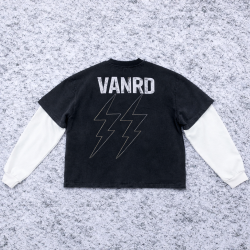 Custom Long Sleeve T Shirts Manufacturer for Streetwear