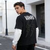 Custom Long Sleeve T Shirts Manufacturer for Streetwear