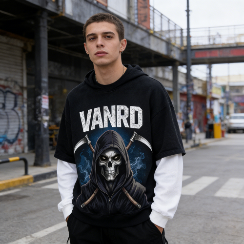 Custom Long Sleeve T Shirts Manufacturer for Streetwear