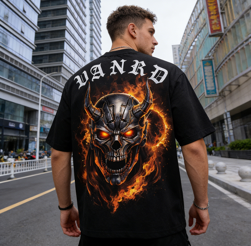 Custom Graphic T Shirts Manufacturer for Streetwear