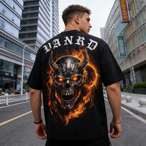 Custom Graphic T Shirts Manufacturer for Streetwear