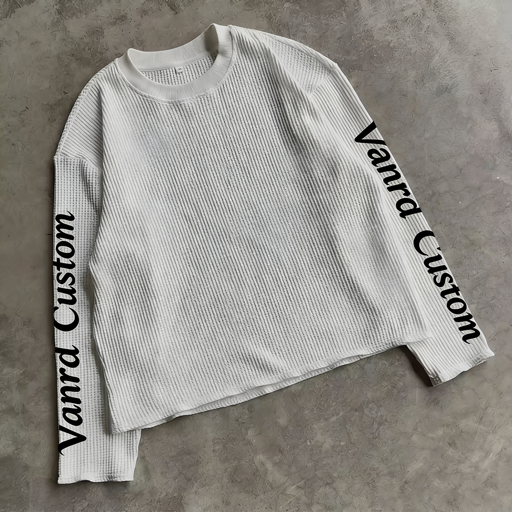 Green retro jacket model display