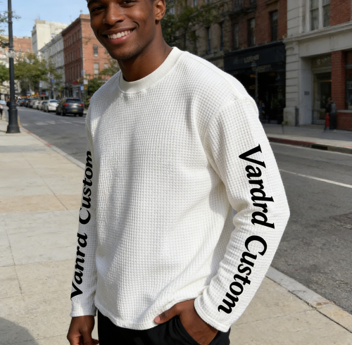 Custom Long Sleeve T Shirts Manufacturer for Private Label