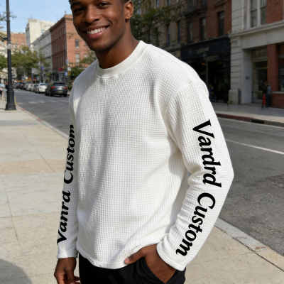 Custom Long Sleeve T Shirts Manufacturer for Private Label