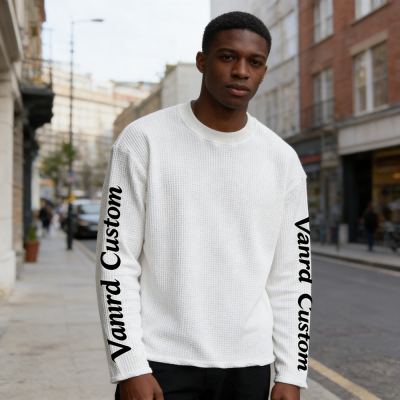 Custom Long Sleeve T Shirts Manufacturer for Private Label