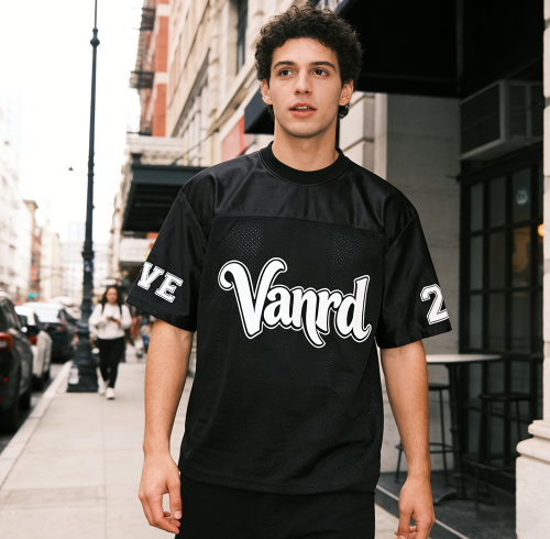 Custom Jersey T Shirts Manufacturer for Streetwear