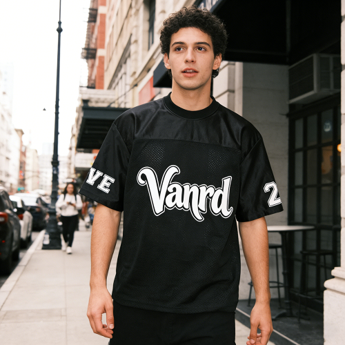 Custom Jersey T Shirts Manufacturer for Streetwear