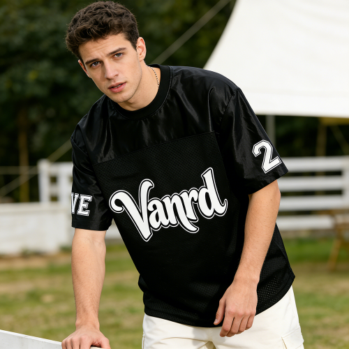 Custom Jersey T Shirts Manufacturer for Streetwear