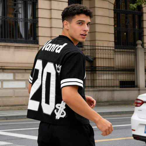 Custom Jersey T Shirts Manufacturer for Streetwear