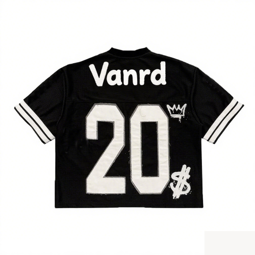 Custom Jersey T Shirts Manufacturer for Streetwear